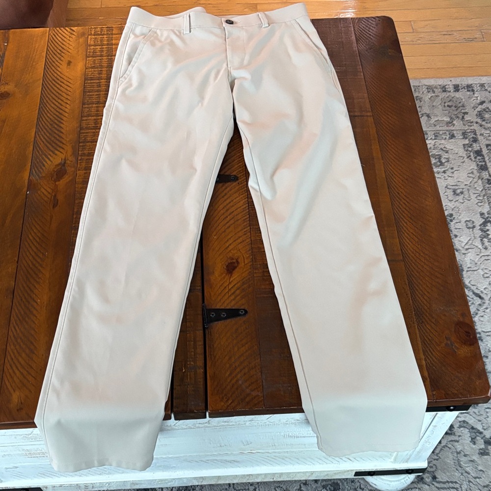 Reaction Kenneth Cole Beige Chinos